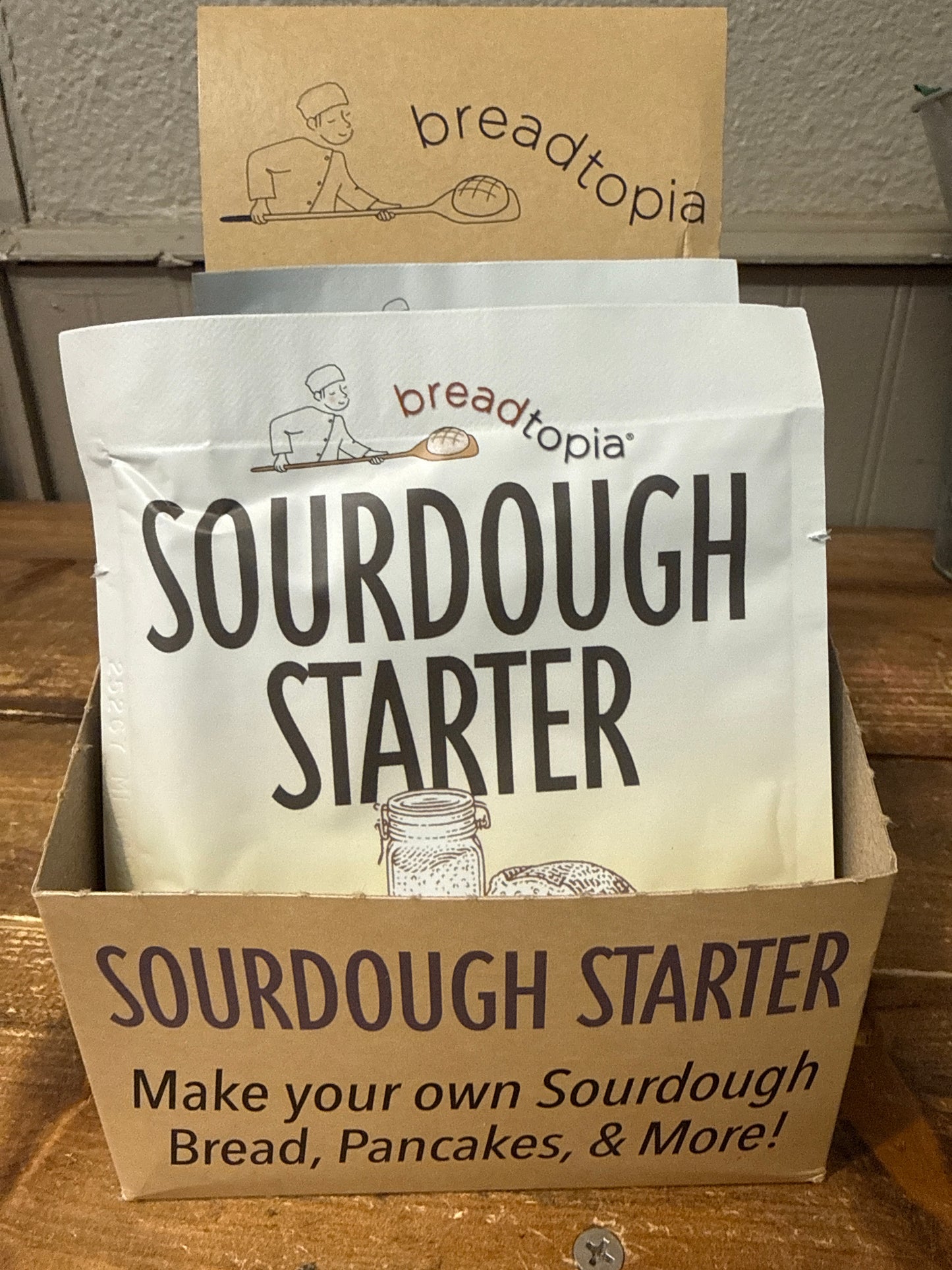 Breadtopia Sourdough Starter Kit