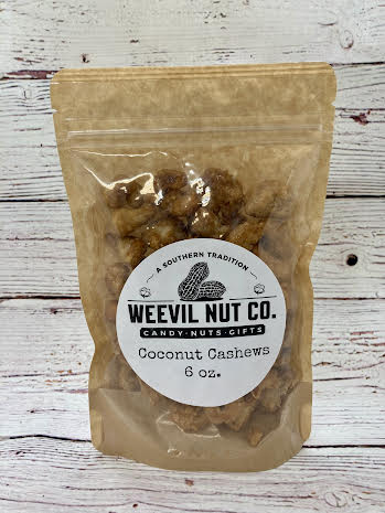 Coconut Cashews 6 oz