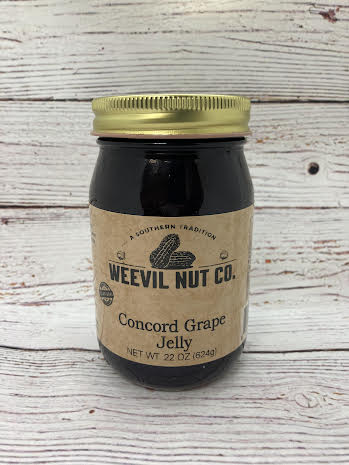 Weevil Gourmet Concord Grape Jam (20oz)