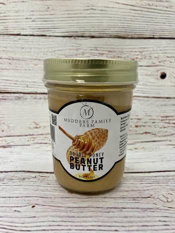 Medders Family Double Honey Peanut Butter