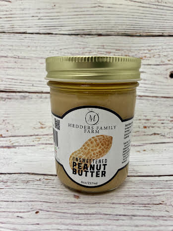 Medders Family Unsweetened Peanut Butter