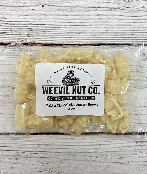 White Chocolate Gummy Bears