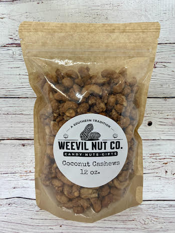 Coconut Cashews 12oz