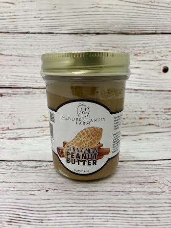 Medders Family Farm Cinnamon Peanut Butter