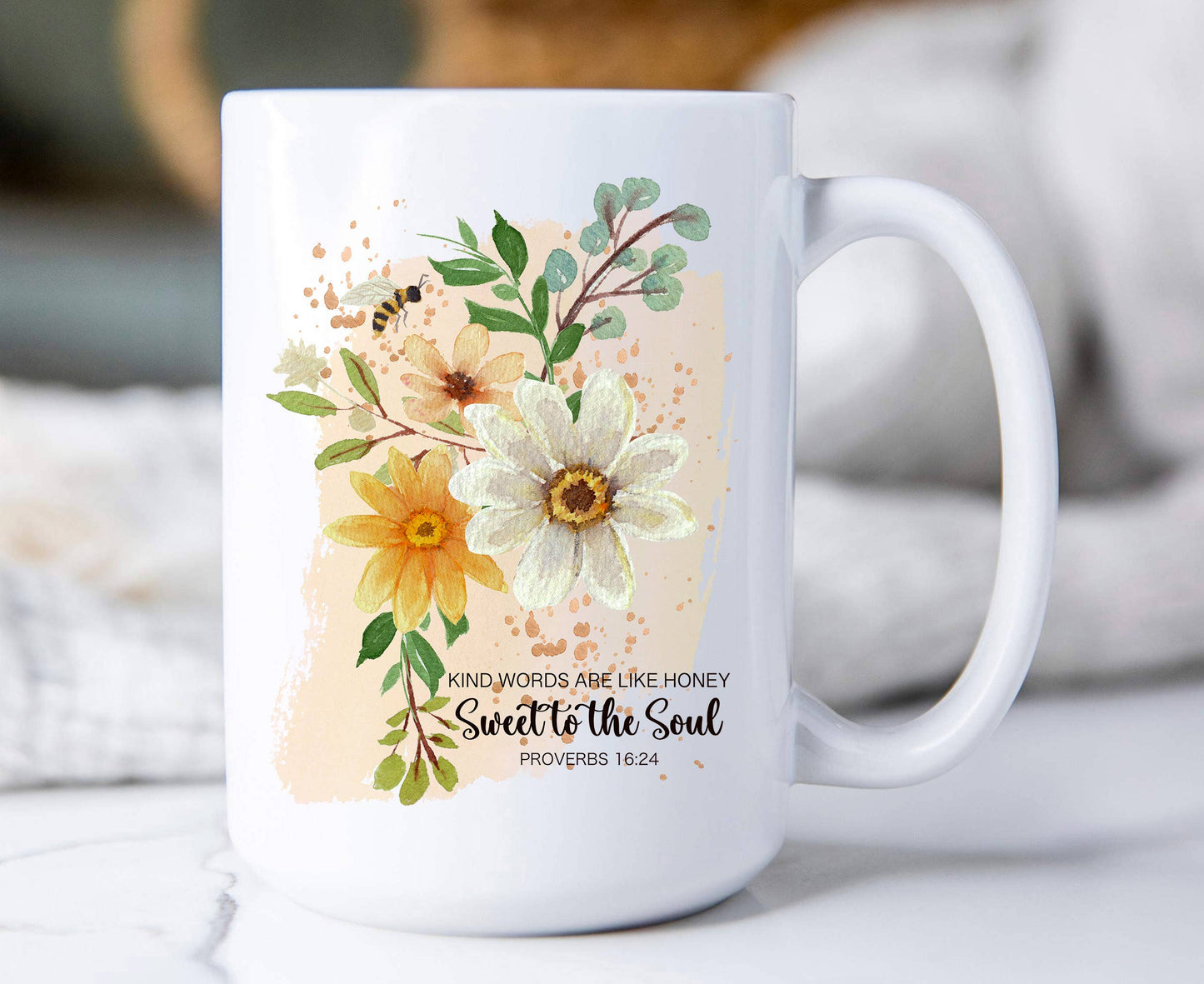 Spiritual Sweet to the Soul God Coffee Mug