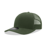 Decky 6021 Classic Trucker Hat, Mid Pro Trucker, 6 Panel Cap