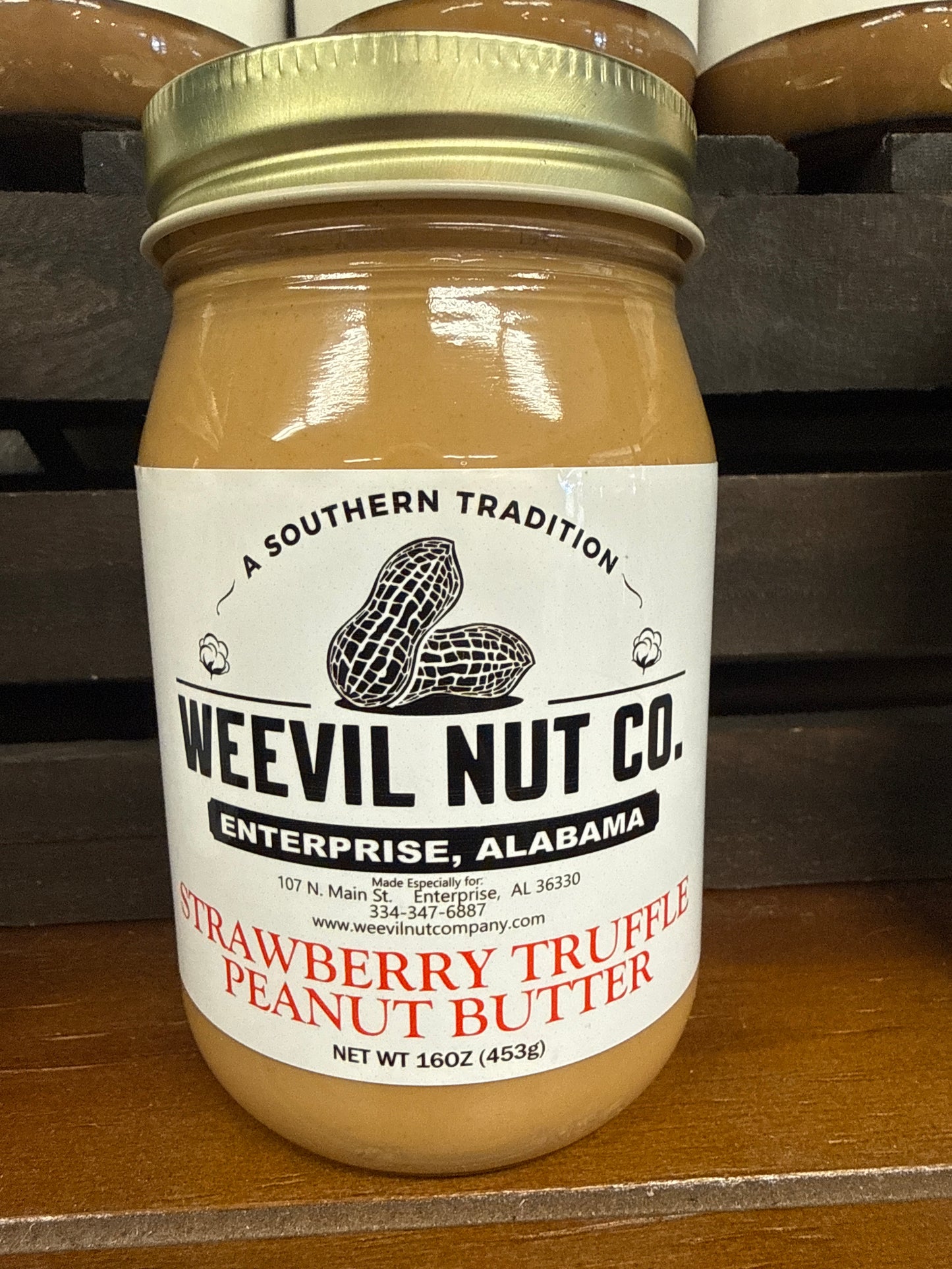 Weevil Nut Co Peanut Butter
