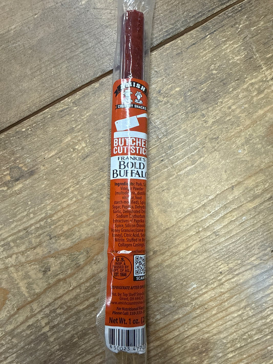 Amish Frankie's Bold Buffalo Butcher Cut Stick