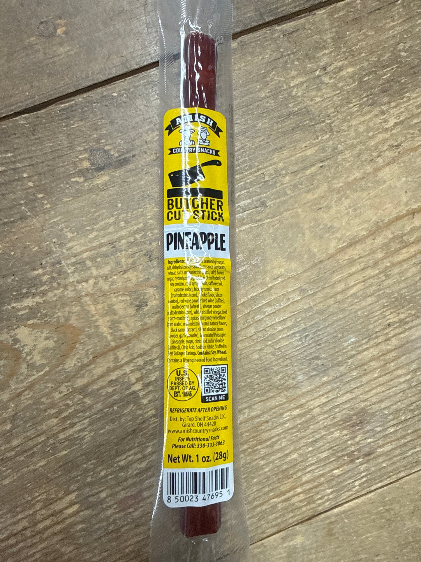 Amish Pineapple Butcher Cut Stick