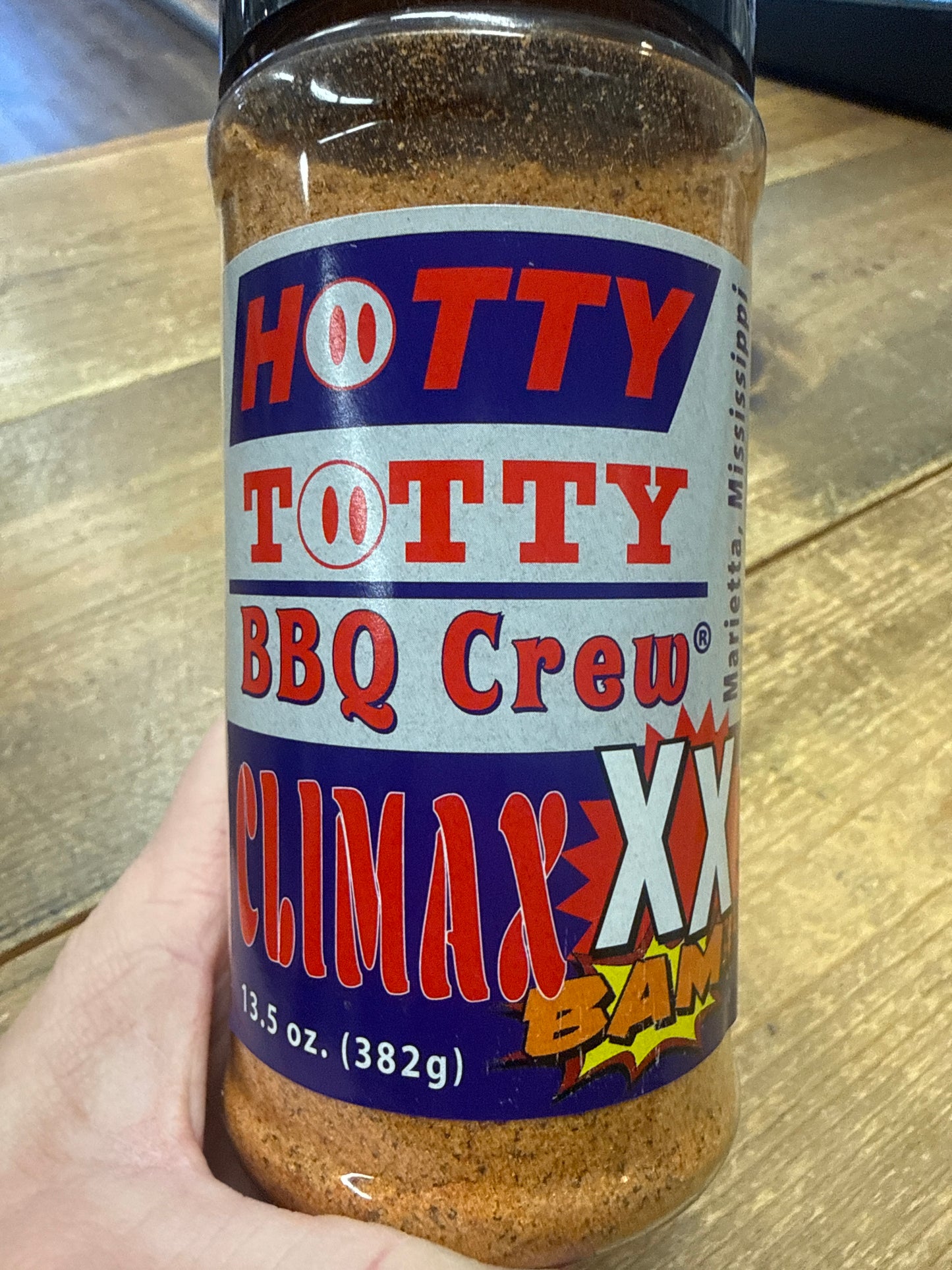 Hotty Totty Climax XX Bam
