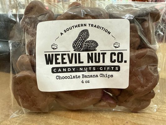 Chocolate Banana Chips