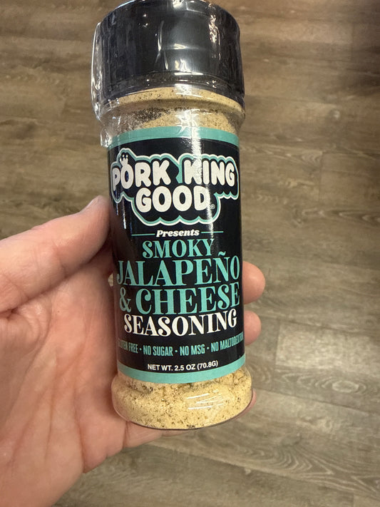 Pork King Good Smoky Jalapeno & Cheese Seasoning