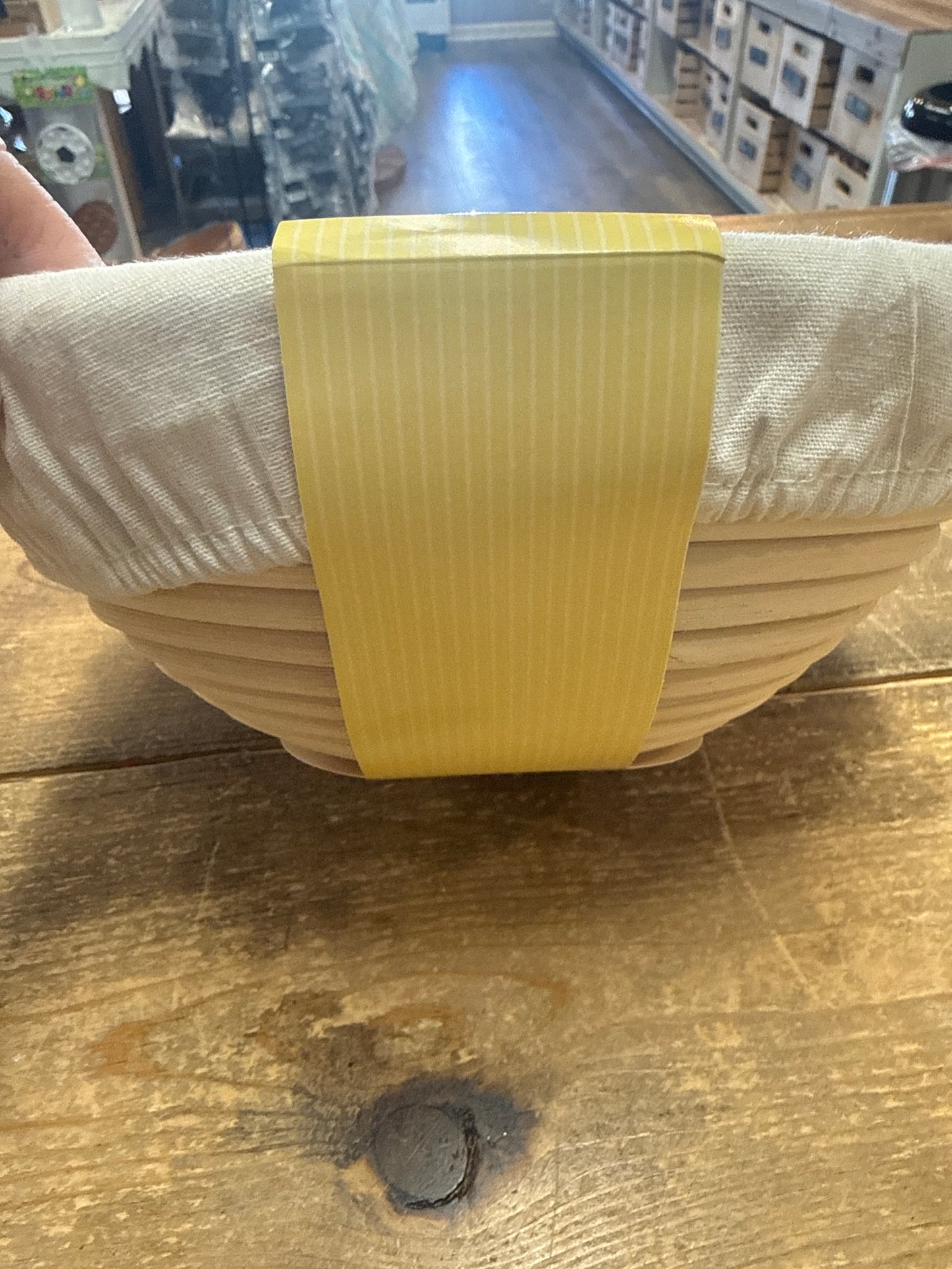Round Bread Proofing Basket