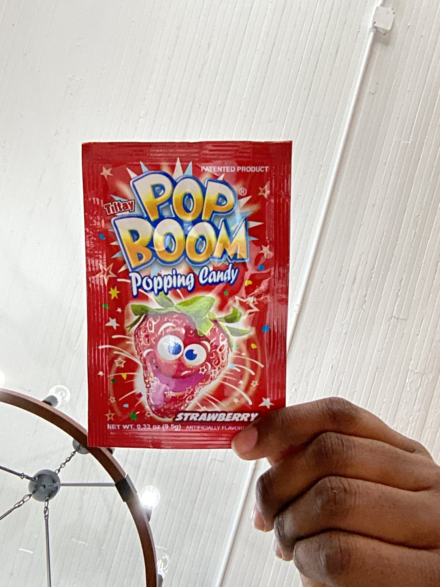 Popping Candy Strawberry