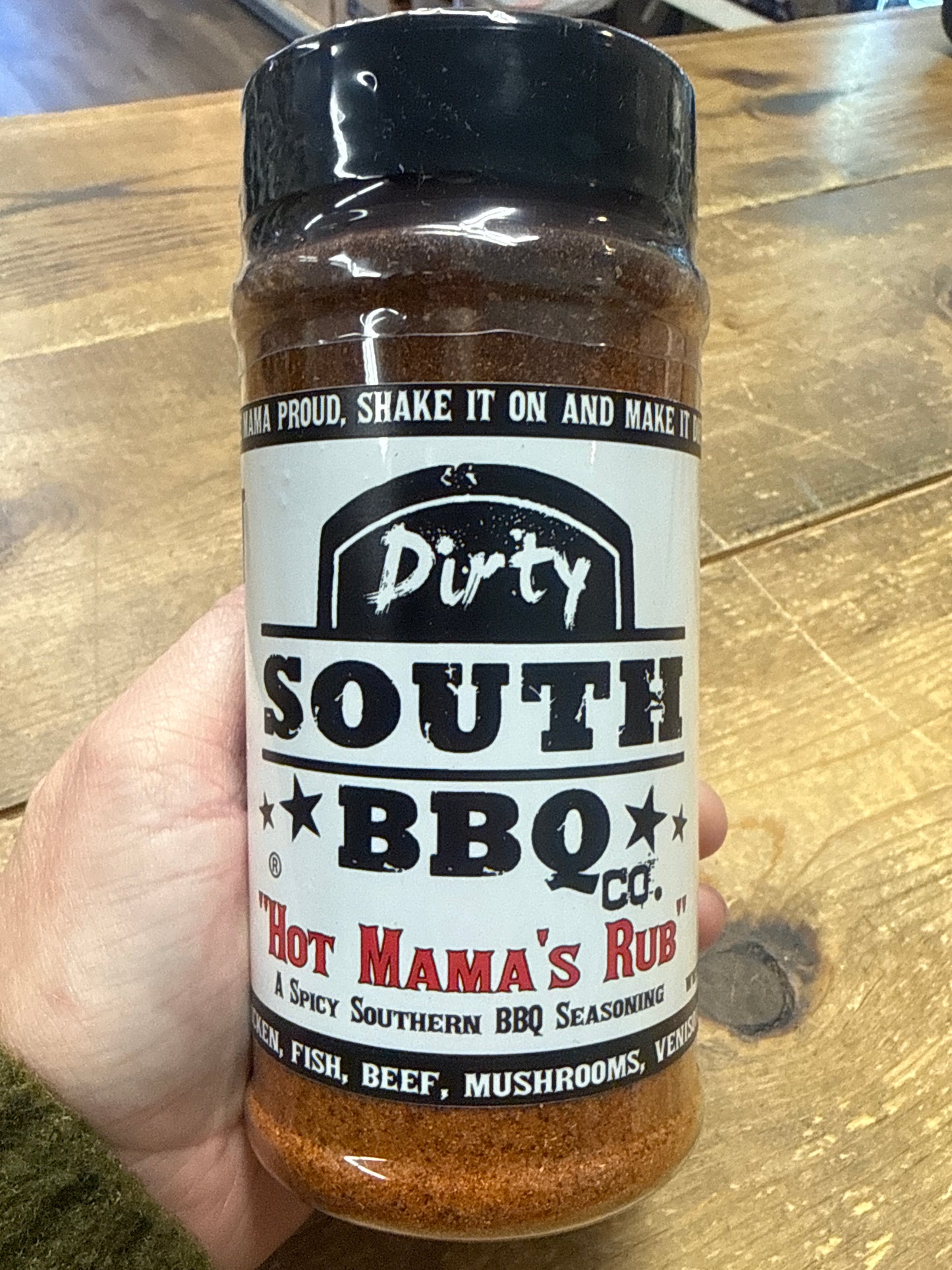 Dirty South BBQ Hot Mama's Rub