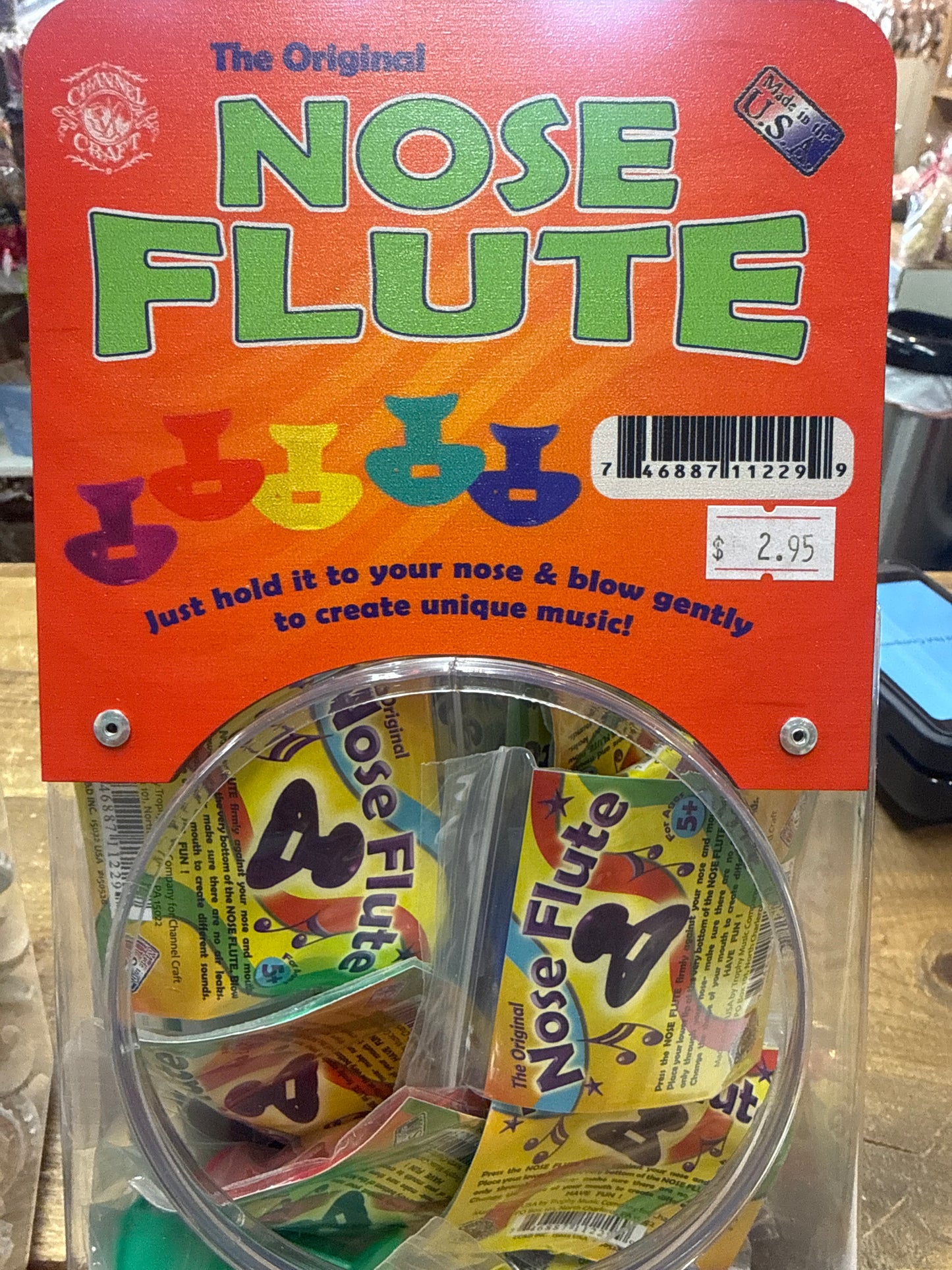 Nose Flute