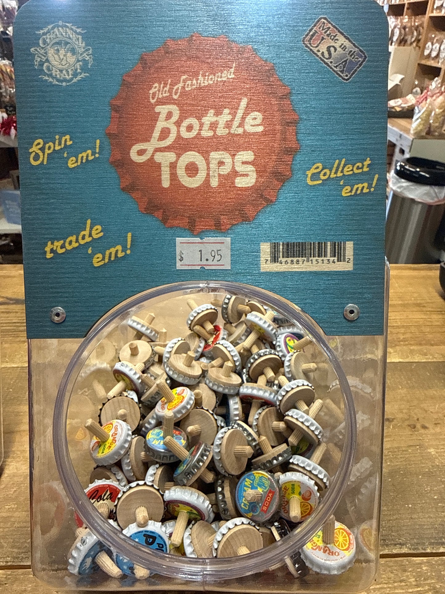 Bottle Top Spinner
