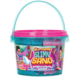 Slimygloop Sand 1.5Lb Cotton Candy 6-unit Display