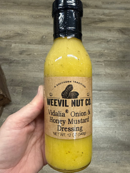 Gourmet  Weeevil Nut Vidalia Onion & Honey Mustard Dressing (12oz)