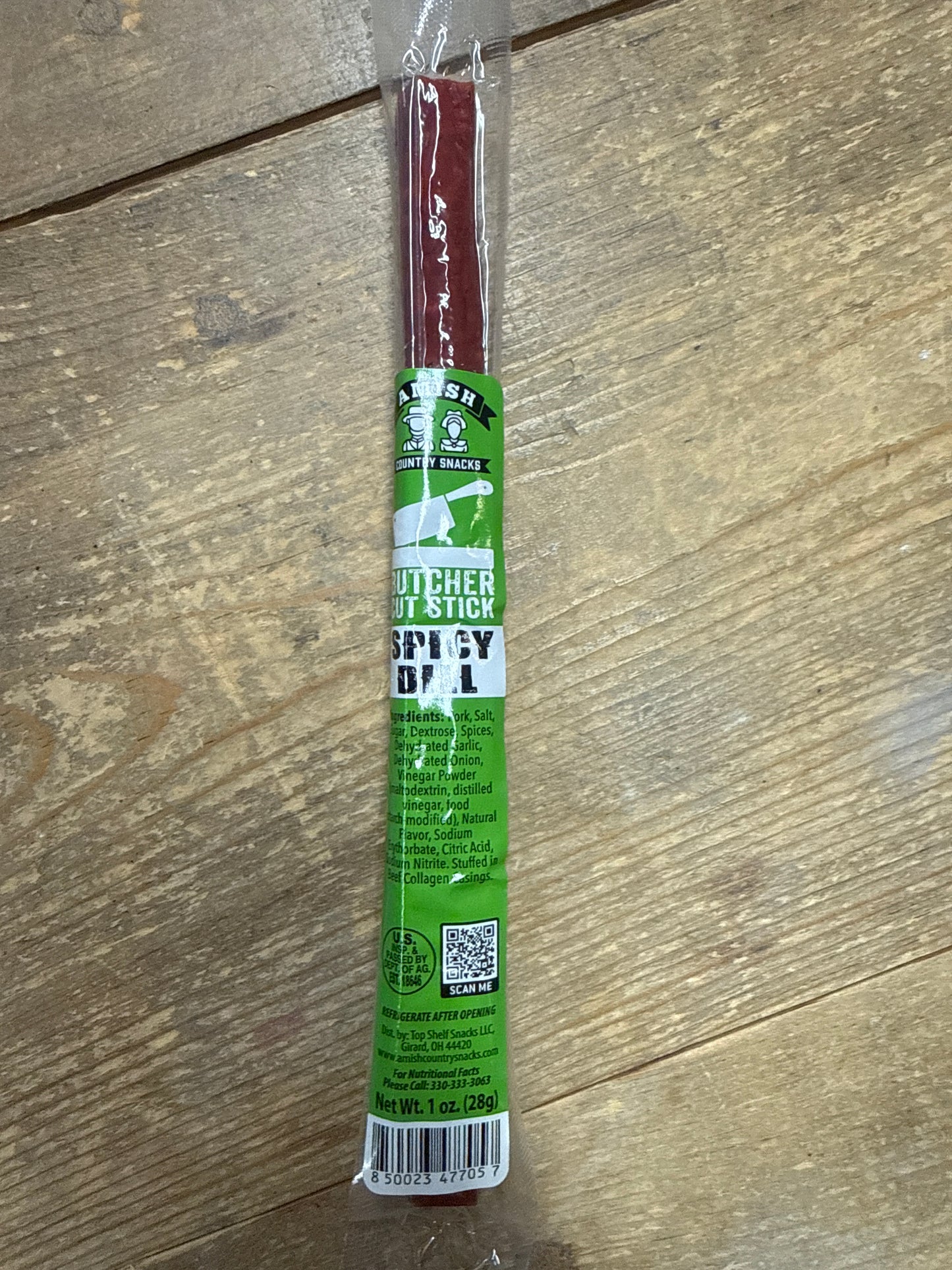 Amish Spicy Dill Butcher Cut Stick