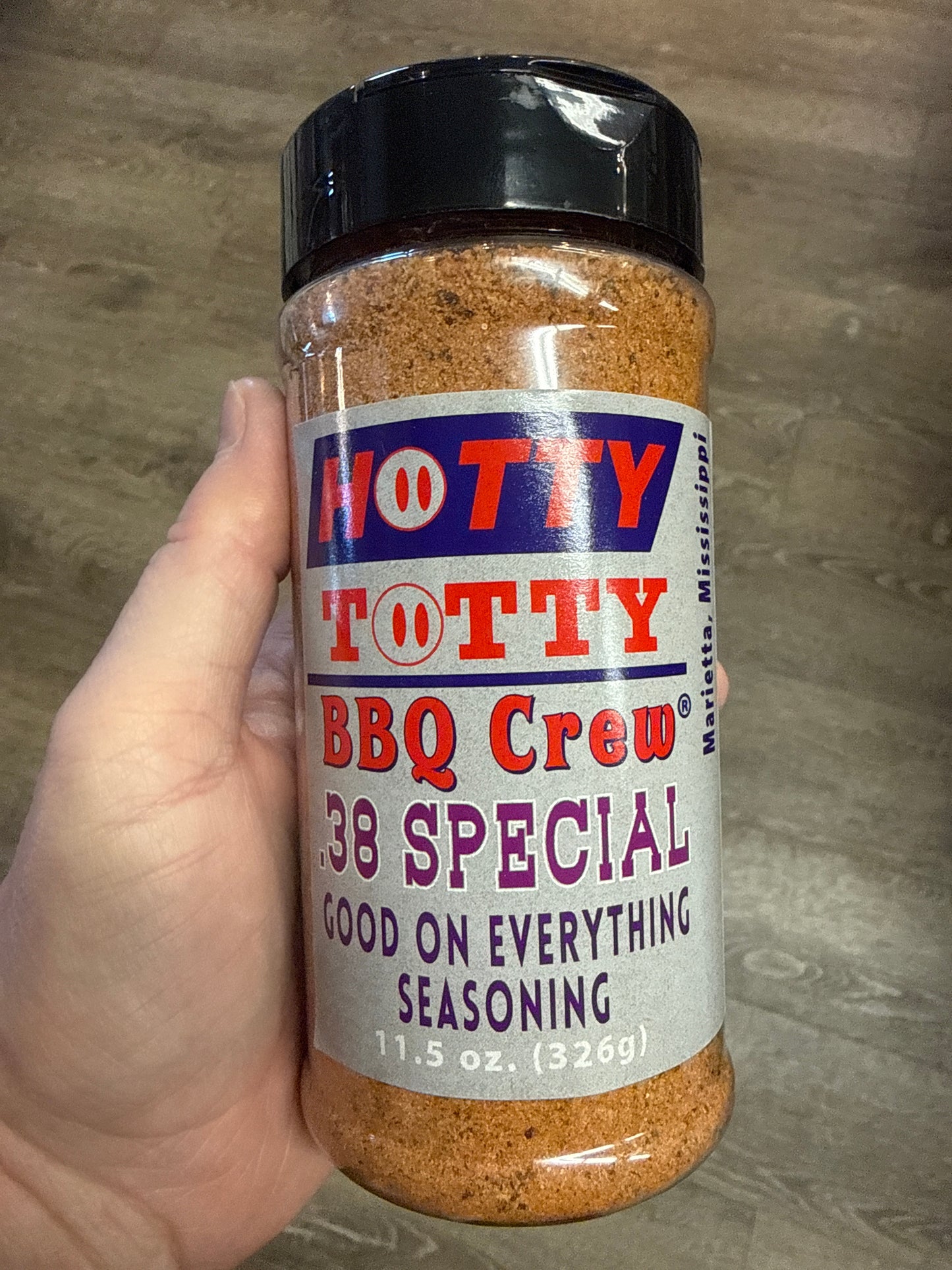 Hotty Totty BBQ Crew .38 Special Seasoning