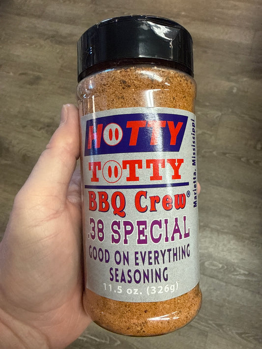 Hotty Totty BBQ Crew .38 Special Seasoning