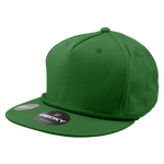 Decky 1041 - Classic Flat Bill Golf Hat with Rope, Snapback