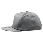 Decky 1041 - Classic Flat Bill Golf Hat with Rope, Snapback
