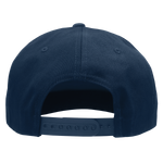 Decky 1041 - Classic Flat Bill Golf Hat with Rope, Snapback