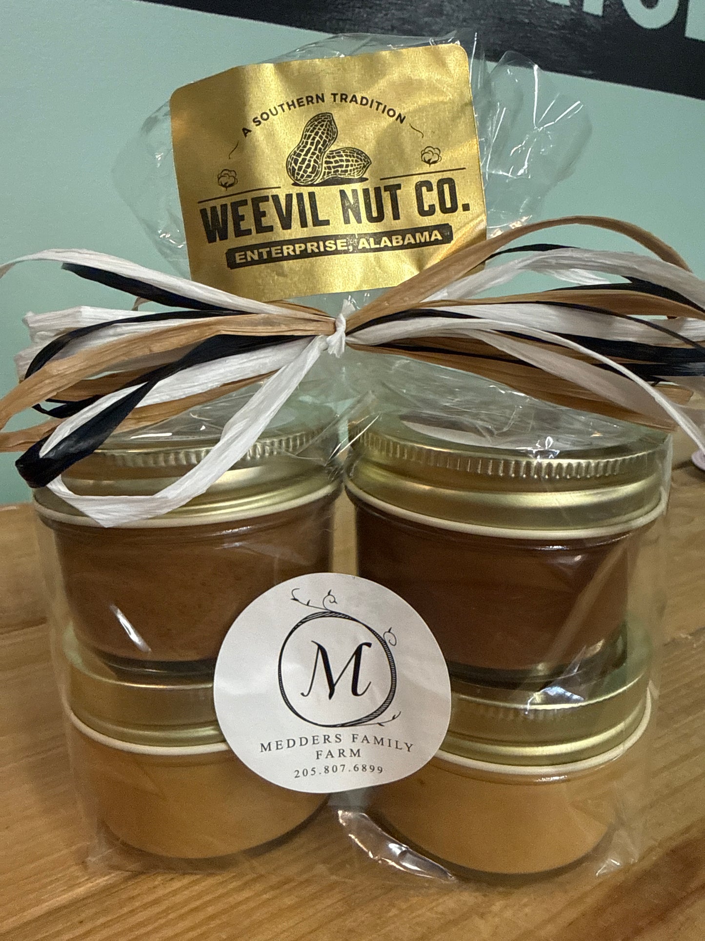Medders Family Farm Peanut Butter Sampler