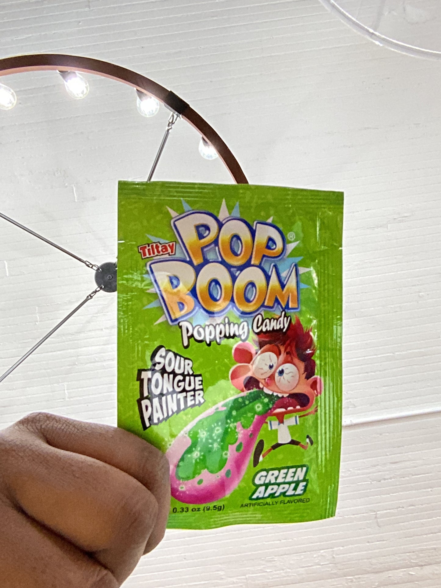Popping Candy Green Apple
