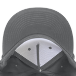 Decky 1041 - Classic Flat Bill Golf Hat with Rope, Snapback