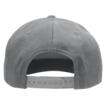 Decky 1041 - Classic Flat Bill Golf Hat with Rope, Snapback