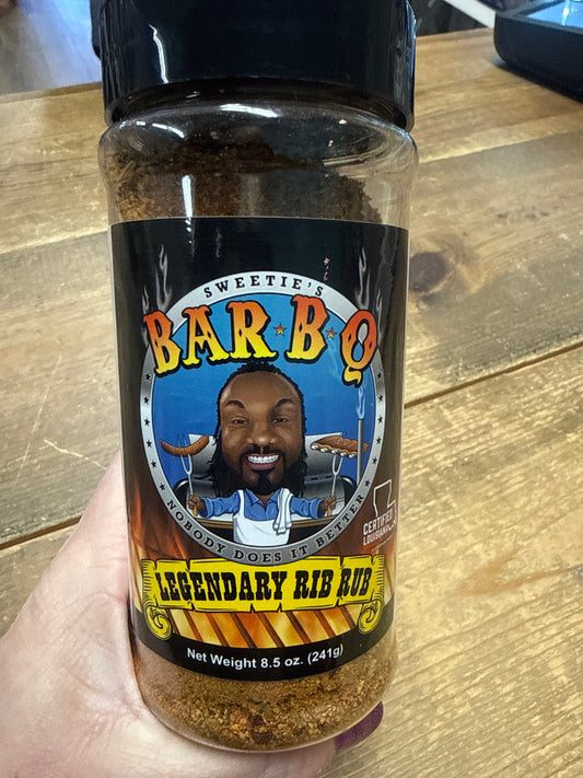 Daryl Walker Sweetie's Legendary Rib Rub