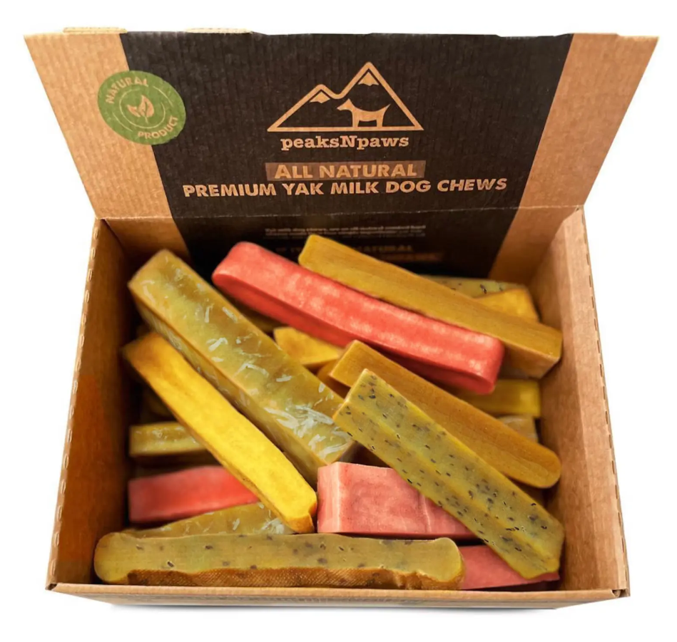 Yak Milk Chews for Dogs