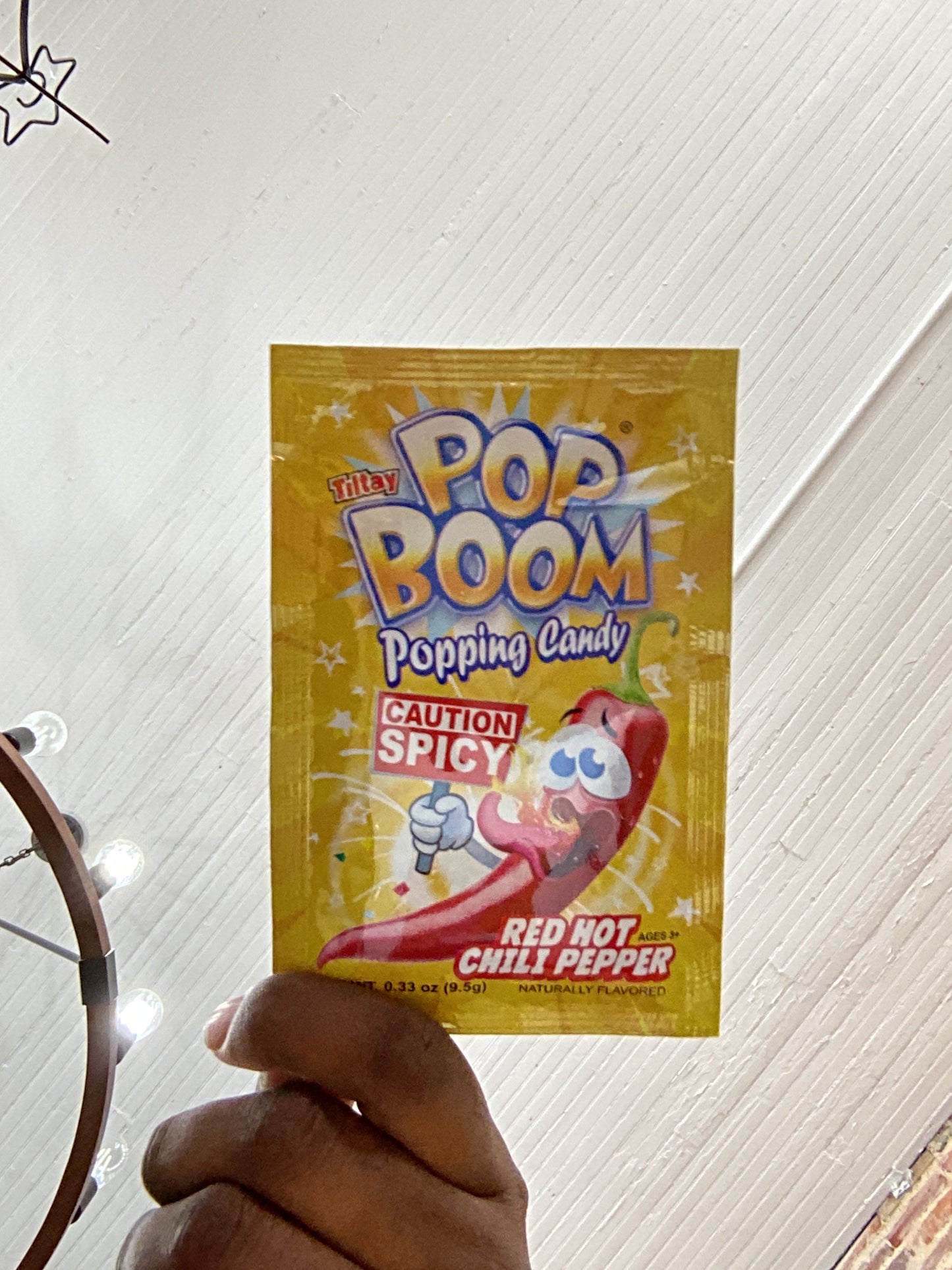 Popping Candy Red Hot Chili Pepper