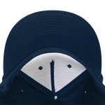Decky 1041 - Classic Flat Bill Golf Hat with Rope, Snapback