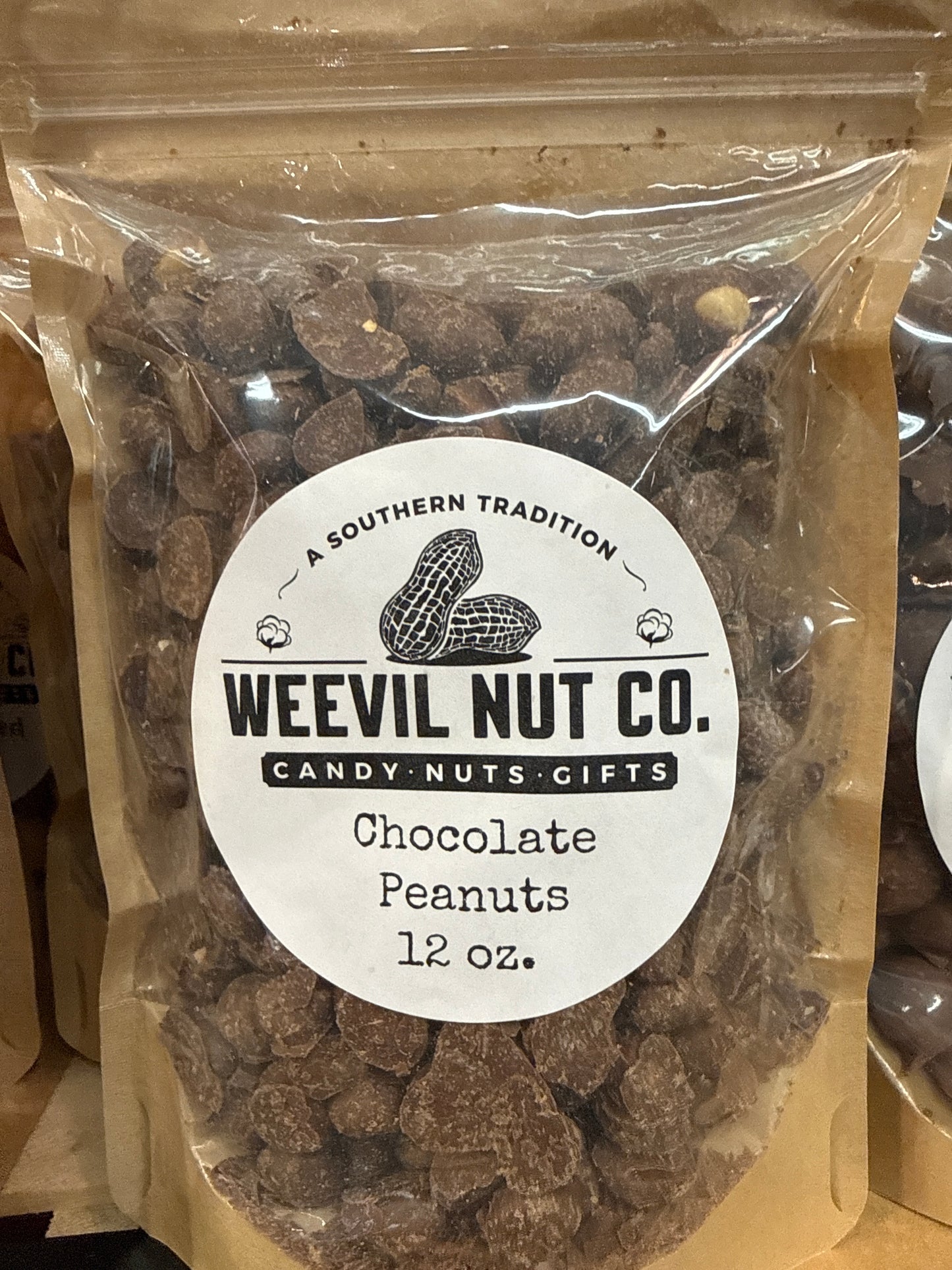 Chocolate Covered Peanuts