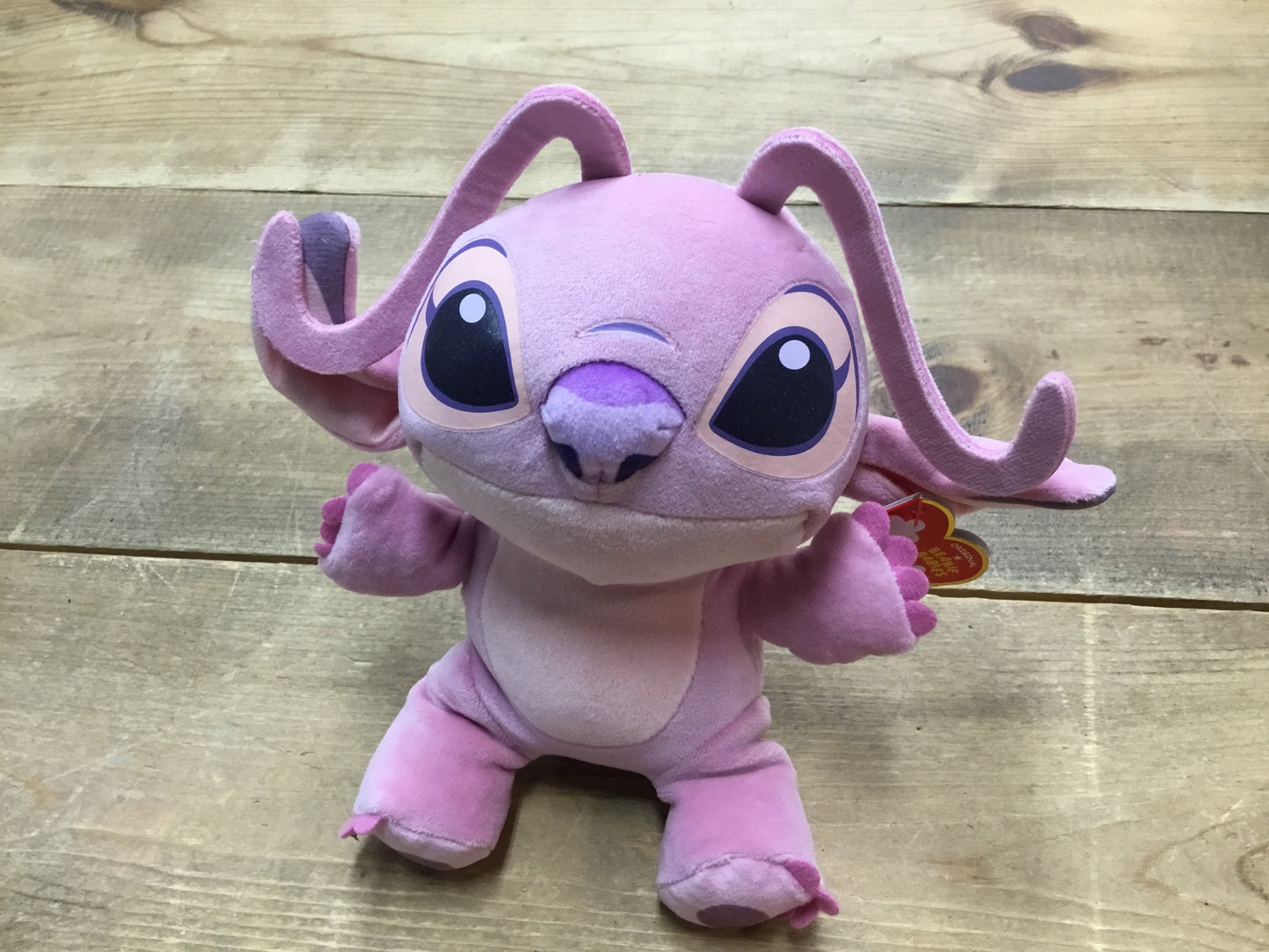 TY Beanie Babies “Angel” Lilo and Stitch