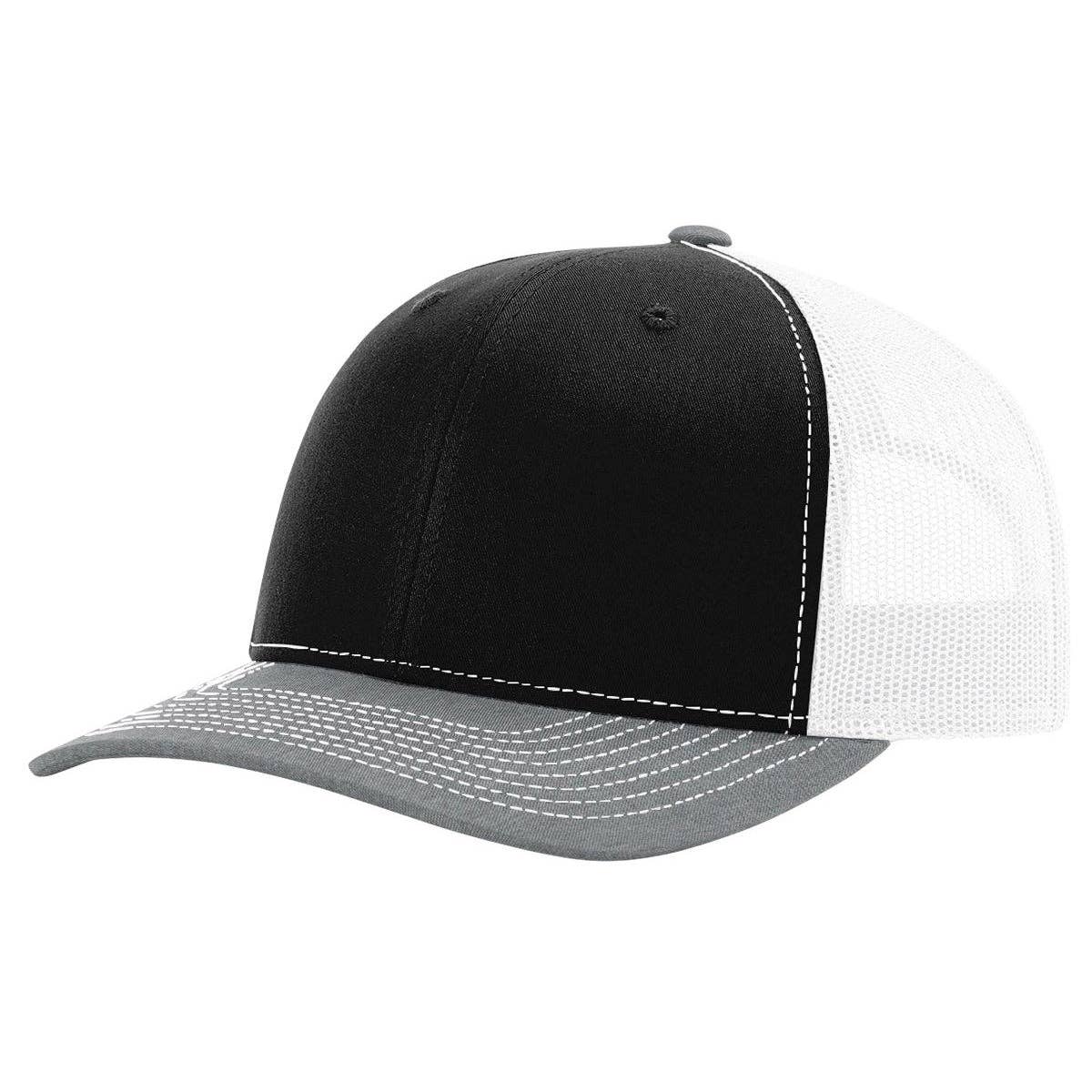 Richardson 112 Classic Premium Trucker Hat, Snapback Cap