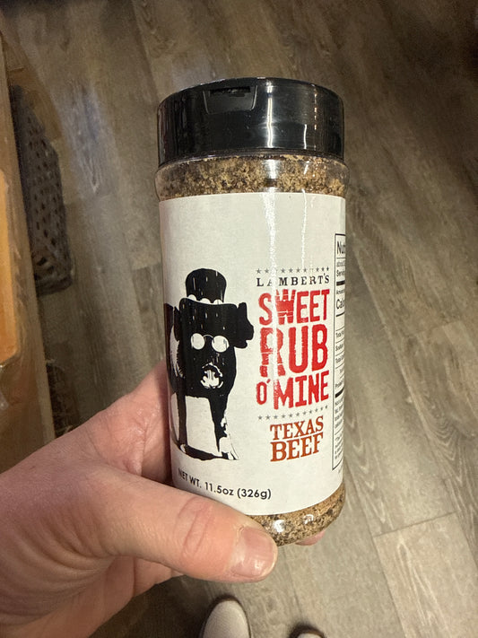 Lambert’s Sweet Rub of Mine - Texas Beef