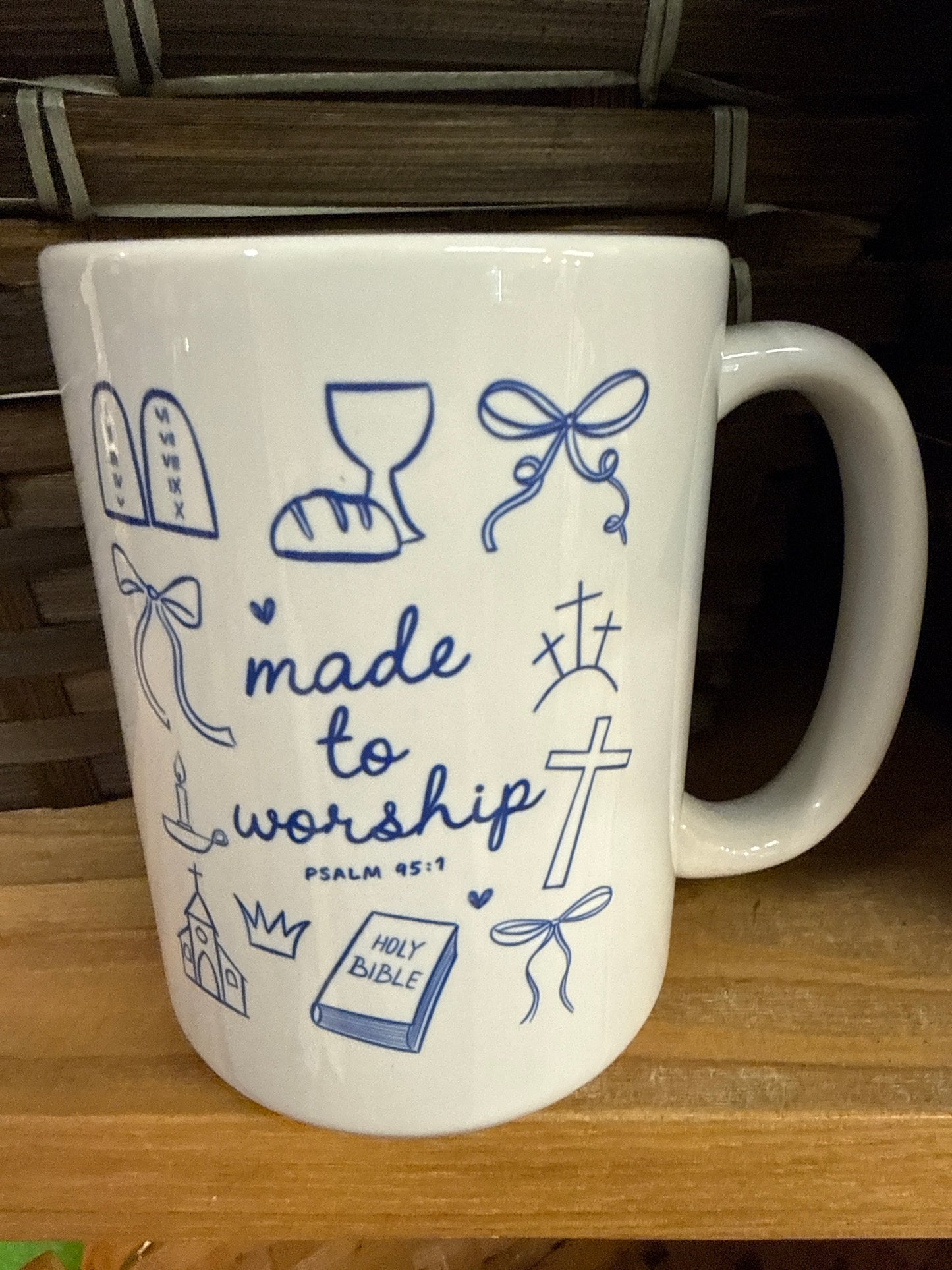 Made to Worship Mug