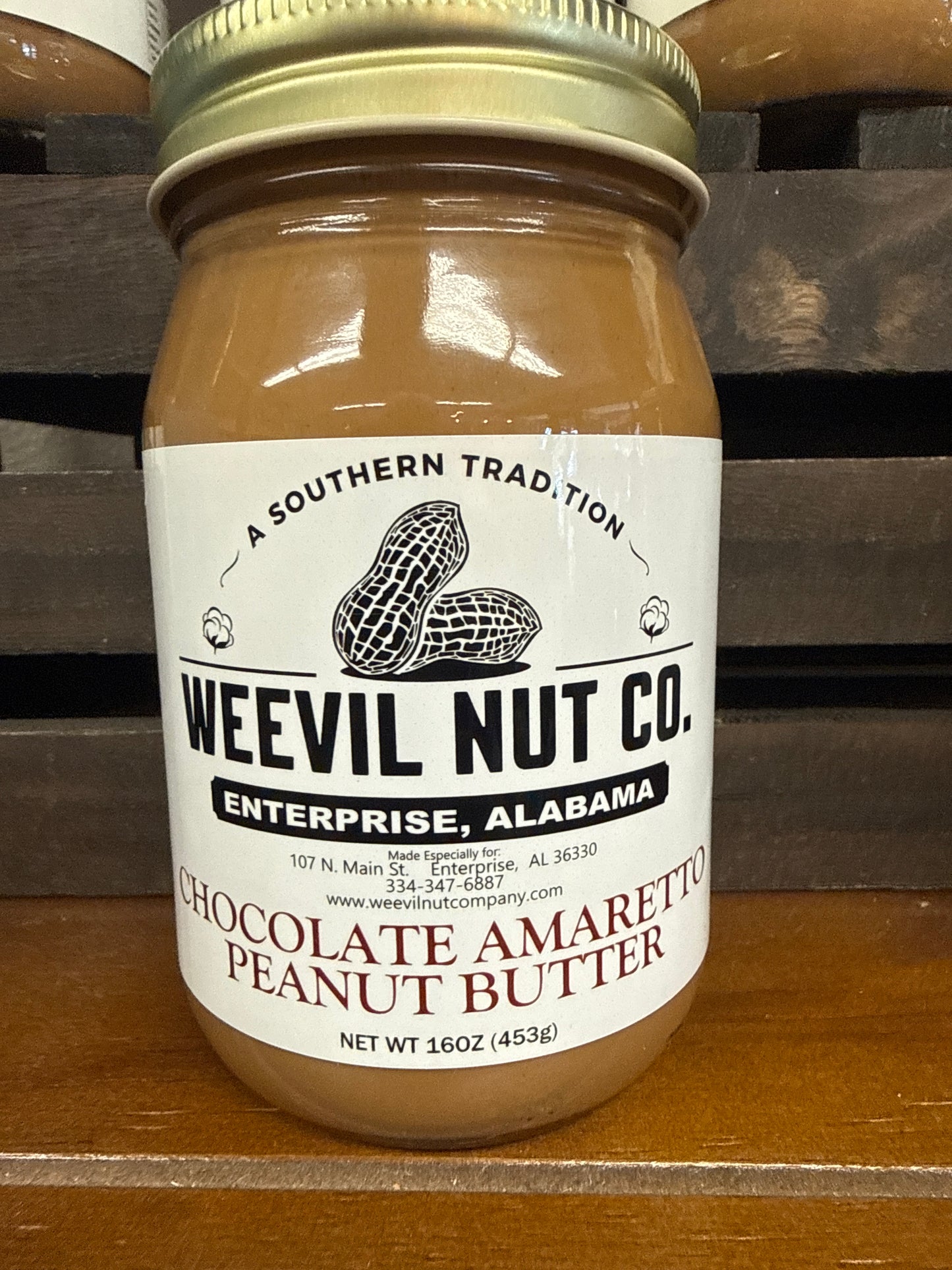 Weevil Nut Co Peanut Butter