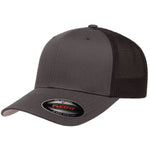 Flexfit® Trucker Hat with Mesh Back - Flexfit 6511