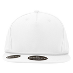 Decky 1041 - Classic Flat Bill Golf Hat with Rope, Snapback