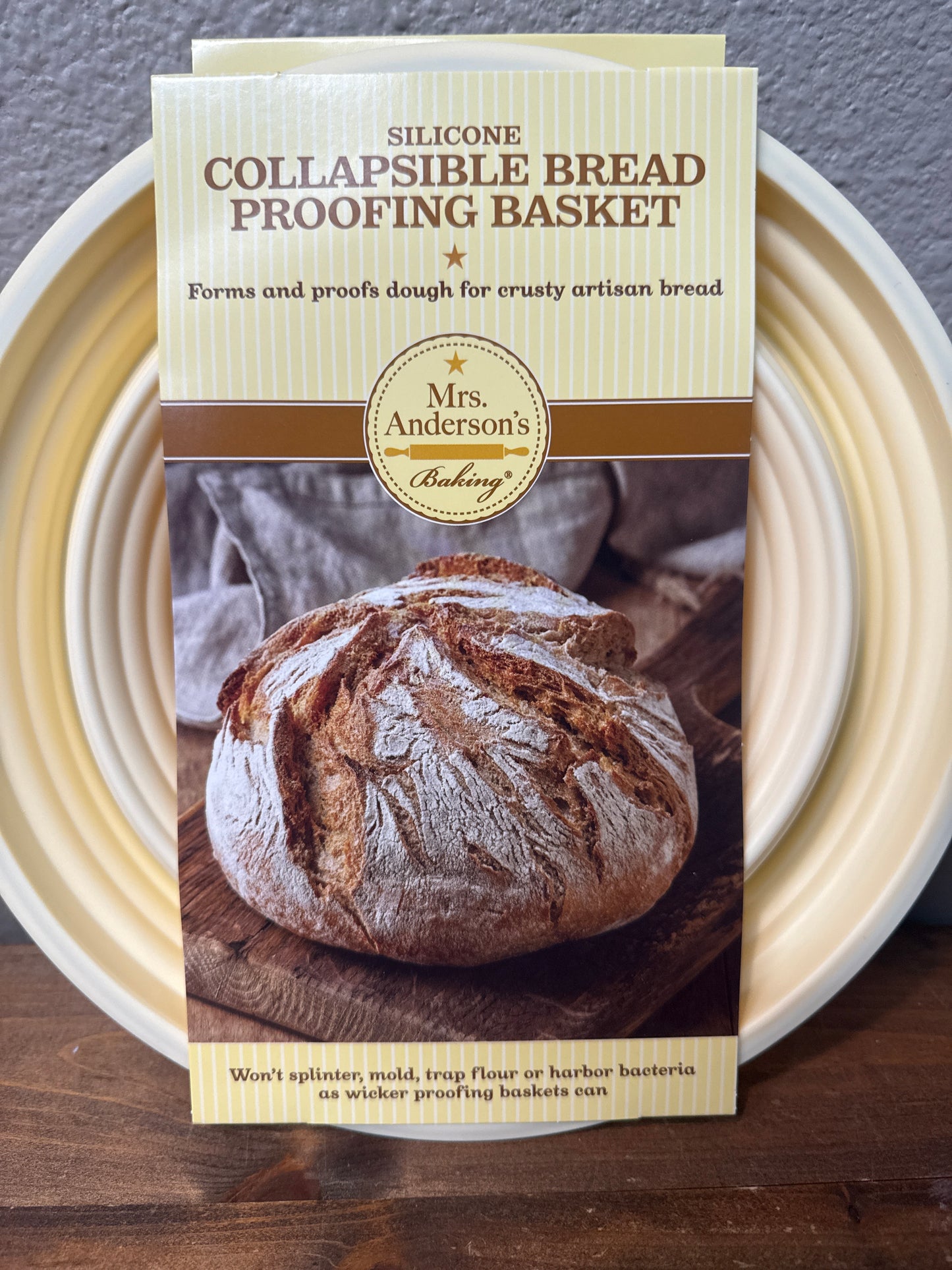 Silicone Proofing Basket Round