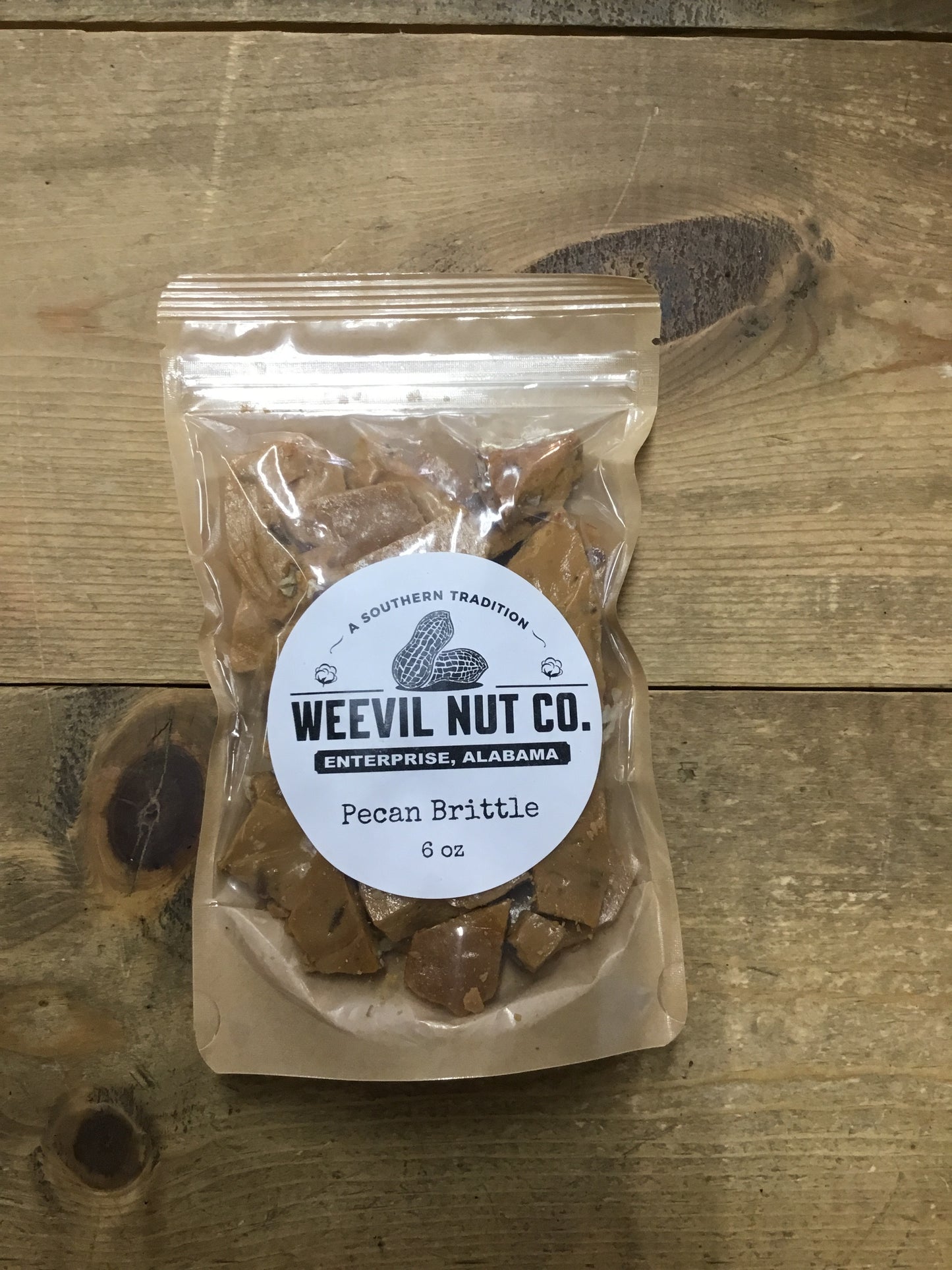 Pecan Brittle 6oz