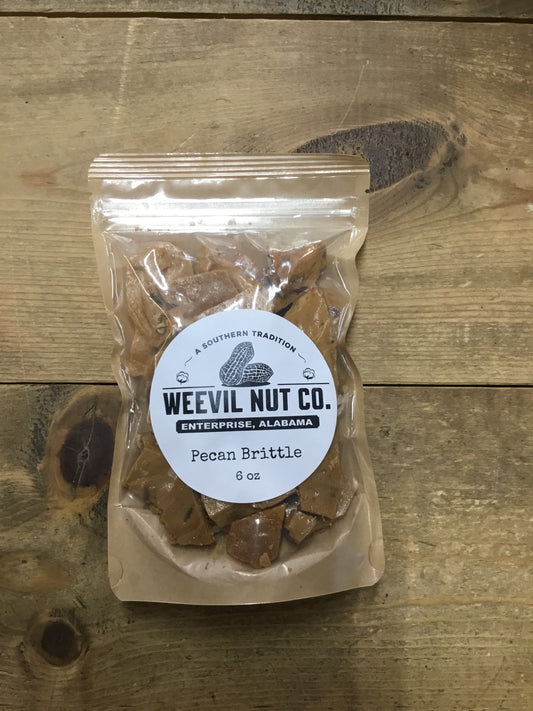 Pecan Brittle 6oz