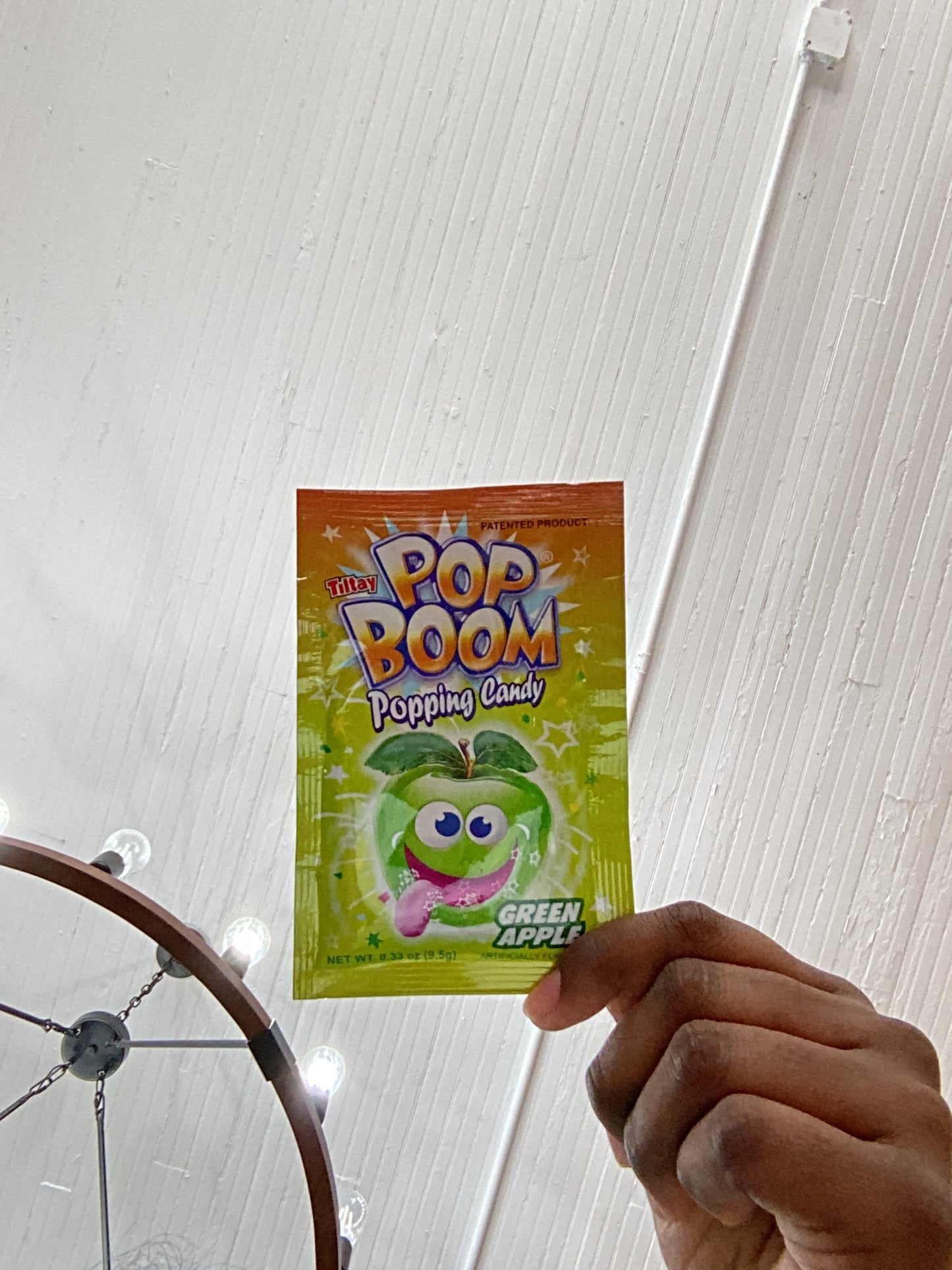 Popping Candy Green Apple