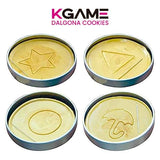 KGAME Dalgona Cookie Tin (2 Cookies)  Viral Exclusive